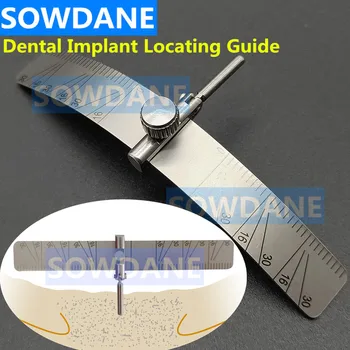 Dantų Implantai Nustatymo Vadovas, Dantų Chirurgija Augalų Poziciją Locator Dantų Padėties Nustatymo Kampas Valdovas Guage Autoclavable Įrankis