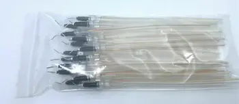 Dantų Vienkartiniai Seilių Išmetiklis Aspirator Siurbimo iš Anksto nusistatę 20G Syring NeedleTip