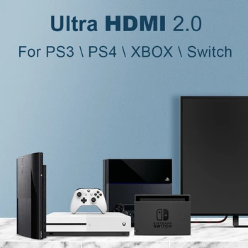 DataFrog HDMI Kabelį PS3/PS4/XBOX/Nintendo Jungiklis/TV/TV Box/Kompiuterinė 1.5 M/3M/5M/10M HDMI Į HDMI Kabelis
