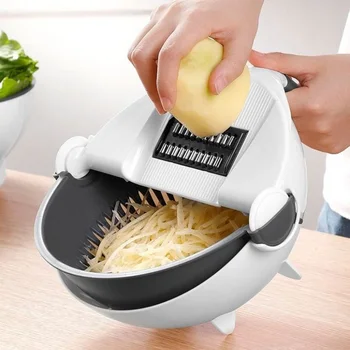 Daugiafunkcinis daržovių peilis namų ūkių bulvių slicer slicer ridikas tarka Virtuvės Įrankiai Daržovių Cutter, virtuvė, mini