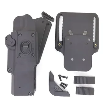 Daugiafunkcinis dėklas Taktinis ginklas Medžioklė pistoletas suderinama dėklas, gali būti saugomi XH15/XH35/X300UH-B žibintuvėlis