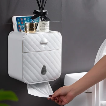 Daugiafunkcinis tualetinio popieriaus laikiklį, vonios kambarys pakabukas vonios kambarys saugojimas dėžutės tualetinio popieriaus laikiklį, vonios kambarys, saugojimo