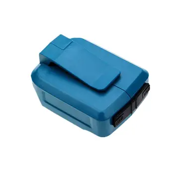 Dawupine ADP05 Adapteris USB Maitinimo Jungtis USB Įrenginio Įkrovimo už Makita 18V 14,4 V Akumuliatorius BL1830 BL1430 2Ah 3Ah 4.5 Ah 5Ah 6Ah