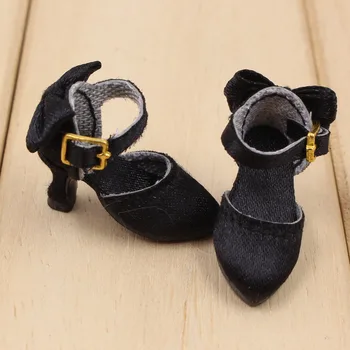 DBS Blyth lėlės Šilko aukštos kalvos batai 2,5 cm penkių skirtingų spalvų, gali būti pasirinkti Mielas Neo 1/6 BJD mergina dovana