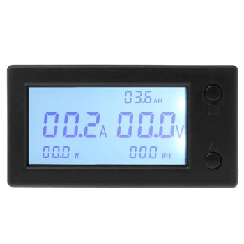 DC300V 100A 200A 400A Holo Efekto Coulometer Digital Voltmeter Ammeter Jutiklis