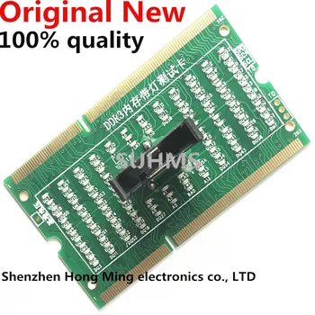 DDR3 atminties lizdas testeris kortelės nešiojamas plokštė Notebook Laptop su LED