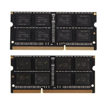 DDR3 Atmintis Ram 1 600mhz 1,5 V Sodimm Ram 204PIN Laptopo Ram AMD Aukštos Suderinama