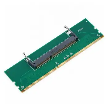 DDR3 RAM atminties jungties adapteris, Skirtas SO-DIMM nešiojamas naujas darbalaukio DDR3 į adapterį DIMM vidaus RAM desktop laptop man S0V1