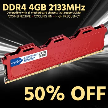 DDR4 4G 2133 MHz ram desktiop kompiuterio atminties, suderinama 2400MHz 2666MHz