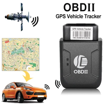 Deaoke Nemokamas Pristatymas OBD gps tracker obd2 gps tracker gps transporto priemonės sekimo (ne lauke)