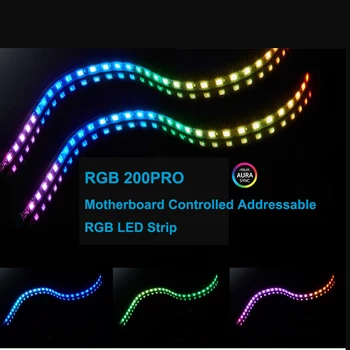 Deepcool ARGB LED Juostelės PC naudojamos LED juostelės Asus ara sinchronizavimo Led juostos kompiuterio korpuso apdaila ARGB 5v