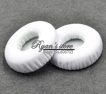 Defean ausinių dalių karšto pardavimo 52mm juoda balta ausies pagalvėlės, pagalvėlės, pagalvės už akg K450 K420 K430 K480 Q460 k451 k452 Ausinių