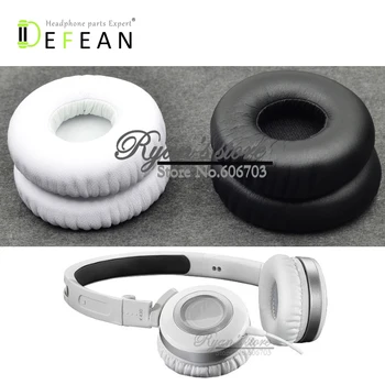 Defean ausinių dalių karšto pardavimo 52mm juoda balta ausies pagalvėlės, pagalvėlės, pagalvės už akg K450 K420 K430 K480 Q460 k451 k452 Ausinių