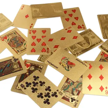 Denio Aukso Folija Doleris Stiliaus Pokerio Kortos Šalis Žaidimas Įdomus Prekes