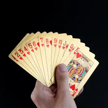 Denio Aukso Folija Doleris Stiliaus Pokerio Kortos Šalis Žaidimas Įdomus Prekes