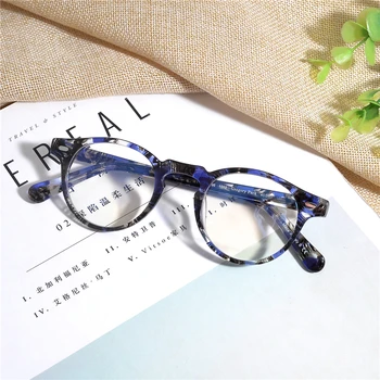 Derliaus optiniai akinių rėmeliai OV5186 akiniai Gregory peck ov 5186 skaitymo akiniai moterų ir vyrų Spetacle akinių rėmeliai