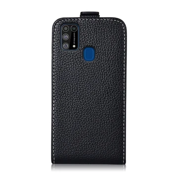 Derliaus Paprastas Flip Case for Samsung Galaxy M31 Dangtelis, skirtas 