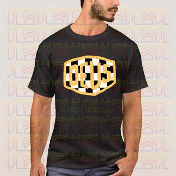 Deus Ex Machina Logotipas Black Marškinėliai 2020 Naujas Vasaros vyriškų Trumpas Rankovėmis Populiarus, Marškinėliai, Topai Nuostabi Unisex