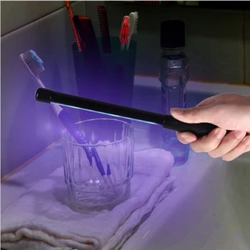 Dezinfekavimo Baktericidinį Lempos Sterilizer UV Šviesos 3/5W 9/8 LED Ultravioletinė Vamzdelis, Vamzdis, uv-C Baktericidiniu Šviesos, Sterilizavimo Žibintai