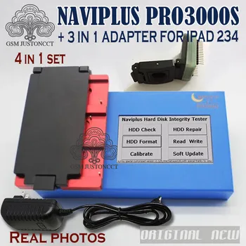 DHLTO Naviplus Pro3000s NAND Remonto Įrankis Pro 3000S NAND Flash Skaityti, Rašyti Programuotojas Adapteris, Skirtas 