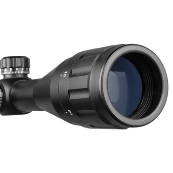 DIANA 4-14x44 taikymo Sritis Taktinis Optikos Kryžiaus Akyse Žalia Raudona Apšviestas Riflescope Medžioklės Šautuvas Apimtis Snaiperis Oro Patrankas