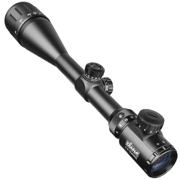 DIANA AOE 4.5-18X50 Riflescope Reguliuojamas Green Red Dot Kryžiaus Akyse Medžioklės taikymo Sritis Šviesos Tinklelis Optinis Taktinis Taikymo sritis