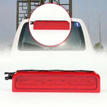 Didelio Ryškumo LED Trečioji 3-iosios Stabdžių Žibintas Raudonųjų Lęšių Centras Aukšto Kalno Akių Lygyje, Galiniai Stop Žibintas VW Caddy 2002-2008