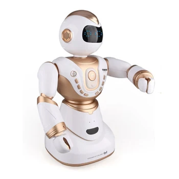 Didelis 2.4 G HZ RC Robotas Kalbėjimo, Dainavimo, Šokių Smart Programavimo Švietimo Žaislai, Kalėdų Dovana Vaikams