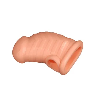Didelis silikono Vyrų varpos rankovė padidinti dirželis ant nelaisvėje gaidys žiedas extender storio, Daugkartinio naudojimo prezervatyvai Intymios Prekės, sekso žaislas dildo