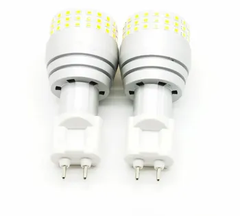 Didelė galia 15w 18w 20w 30w G12 led kukurūzų lemputės šviesos PL šviesos be ventiliatoriaus G12 led prožektorius AC85-265V 3 Metų garantija
