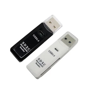 Didelės spartos MINI Konverteris 5Gbps Super Greitis USB 3.0 Micro SD/SDXC TF Card Reader Adapterio Mac OS Pro Patogumui 17Sept26 hh33