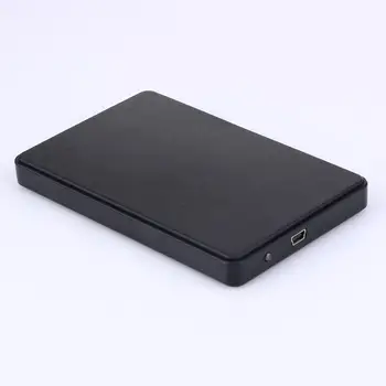 Didelės Spartos Slim Portable HDD Talpyklos USB 2.0 Išorinis Standusis Diskas Tinka 2.5 Colių Kietojo Disko Tvarkyklė Suderinamas su USB 1.1