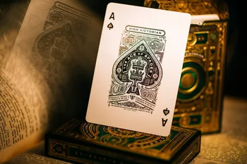 Didelės Viktorijos Kortos Teorija 11 Prabanga Denio Victoria Pokerio USPCC Limited Edition Magija, Kortų Žaidimai, Magija Gudrybės Rekvizitai