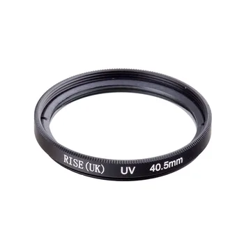 Didmeninė 10 vnt PAKILTI(UK) 40.5 MM UV Ultra-Violet Filtras Objektyvo apsaugos DLSR 40.5 mm objektyvas