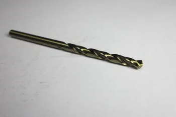 Didmeninė 10VNT M35 Twist Drill metalų, Aukšto tikslumo skylę tvarkymo HSS-CO 5% kobalto Ø 1,5 mm, 2mm 2,5 mm, 3mm 3.2 mm 4 mm 5 mm 6 mm