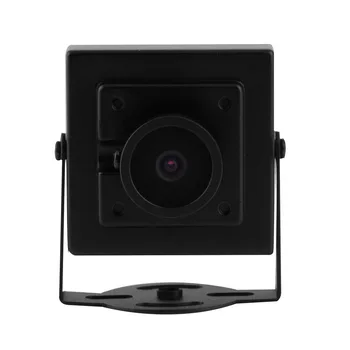 Didmeninė 1pcs Mini HD 700TVL 2.1 mm Plataus Kampo Objektyvas, CCTV Saugumo FPV Kamera PAL NTSC Dropship