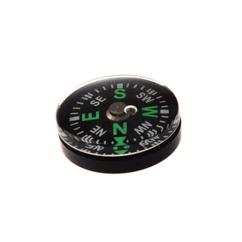 Didmeninė Daug 24pcs 20mm Mažas Mini Kompasus dėl Išlikimo Rinkinys