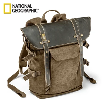 Didmeninė national Geographic NG A5290 Kuprinė SLR Camera Bag Drobės Nešiojamas Foto Krepšys