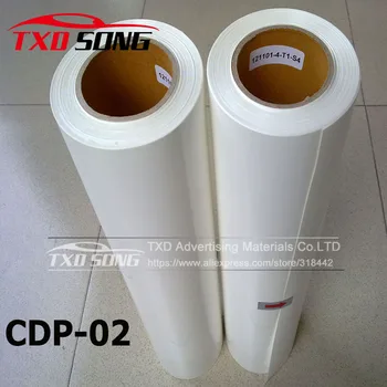 Didmeninė PVC šilumos perdavimo vinyl filmas nemokamas pristatymas su dydis:0.5x25m ritinio CDP-02 BALTA