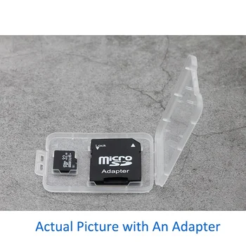 Didmeninės Nekilnojamojo Talpos Micro SD Crad 128 GB Atminties Korteles 32GB 64GB Mini 16GB Microsd 