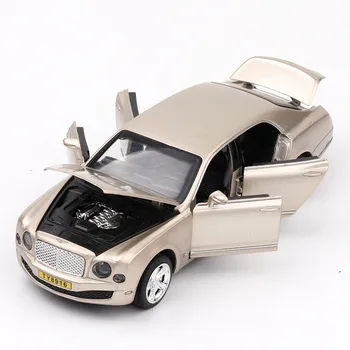 Diecast 1:32 Bentleys Mulsanne Automobilių Cinko Lydinio Modelis Vaikams, Žaislai Aukštos Modeliavimas 6 Durys Gali Būti Atidaromos Vaikams Berniukas Kalėdų Dovana