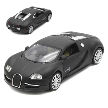 Diecast Bugatti Veyron Modles Lydinio Automobilių Modeliai Žaislų Kolekcija Traukti Atgal, Vaikų Žaislus, Namų Apdailos, Dovanos