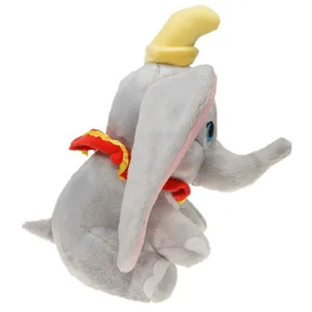 Disney 30cm originalus Dumbo Pliušinis Animacinių filmų Žaislai, Pilka Dumbo Dramblys Pav Įdaryti Pliušas Gyvūnams, Minkštos Lėlės Peluche