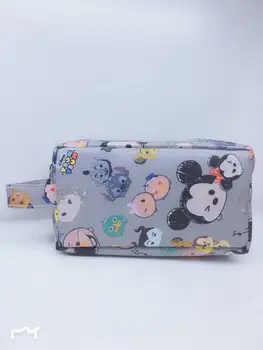 Disney Dygsnio Vandeniui kosmetikos krepšys mickey mouse skalbinių krepšys saugojimo krepšys monetos bag rankinė