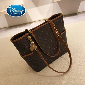 Disney Mickey Mouse Didelės Talpos Moterų Tote Bag 