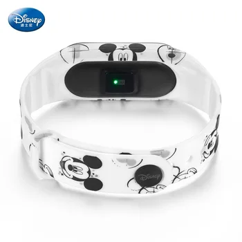 Disney Mickey Mouse Moterų Laikrodis Sporto Apyrankę Smart Watch 