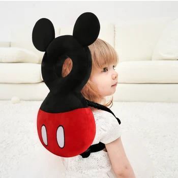 Disney Mickey Mouse Priglausti Pagalvių Kūdikio Galvą Formuojant Pagalvę Vaiko Mokymosi Vaikščioti Galvos Raštas Kūdikių Mergaitės Berniukai Vaikiška Pagalvė