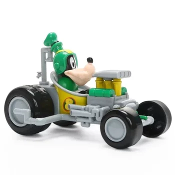Disney Pixar 2019 M. Naujų Automobilių Mickey Minnie Mouse Plastikinis Aukščiausios kokybės Žaislas Automobilis Vaikų Žaislai, Gimtadienio Dovanos Kalėdų Dovana