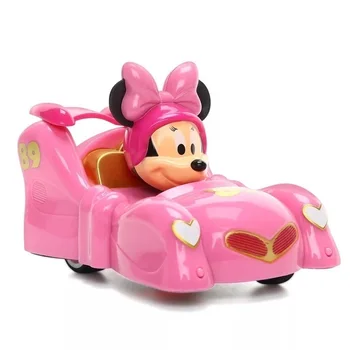 Disney Pixar 2019 M. Naujų Automobilių Mickey Minnie Mouse Plastikinis Aukščiausios kokybės Žaislas Automobilis Vaikų Žaislai, Gimtadienio Dovanos Kalėdų Dovana