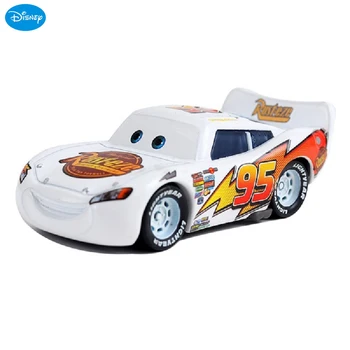 Disney Pixar Automobilių 3 Žaibas McQueen Lenktynių Šeimos Šeimos Jackson Audra Ramirez Išgauto lengvo Metalo Lydinio Vaikų Žaislas Automobilis